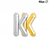 Folie Ballon Letter K 40 cm