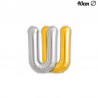 Folie Ballon Letter U 40 cm