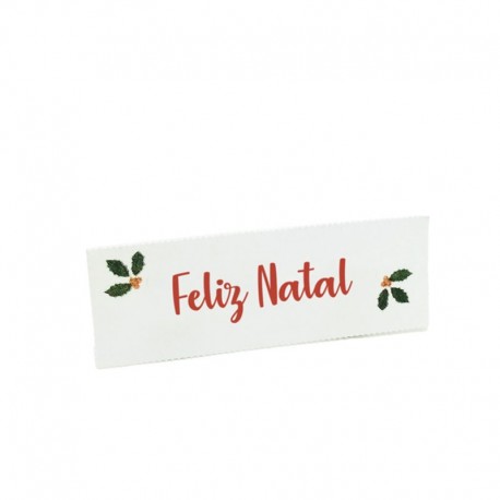 5 Wenskaarten Buon Natale & Maretak Voorgesneden kaarten