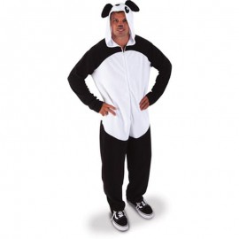Onesie Panda Kostuum voor Volwassenen