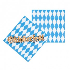 12 Oktoberfest Servetten 33 cm