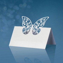 10 kaarten met vlinders 9 x 7.3 cm