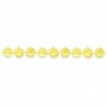 Guirnalda forma Sol 3 mts