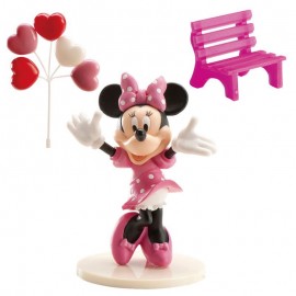 Minnie Mouse Taartendecoratie Set
