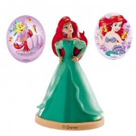 Prinses Ariel Taarttopper Kit