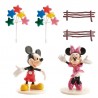 Mickey & Minnie Mouse Taart Decoratie Set bestellen online