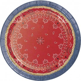 Texas Borden - 8 stuks (23 cm)