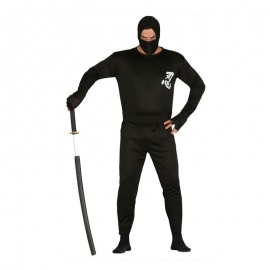 Ninja-kostuums voor mannen - zwarte set