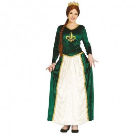 Middeleeuwse koningin kostuums voor vrouwen