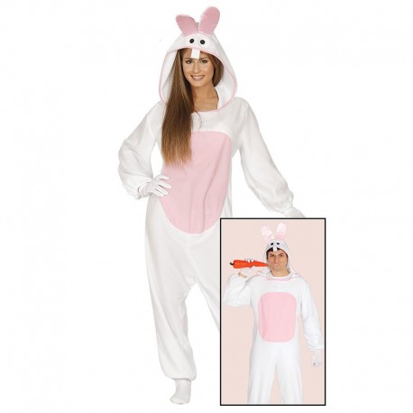 Zachte Adult Bunny Pajamas Kostuums