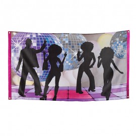 Disco Photo Props Achtergrond - (90 x 150 cm)