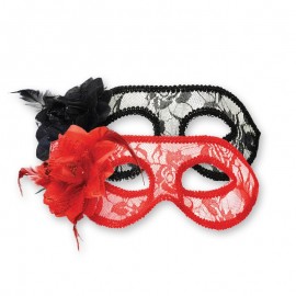 Feestmasker met Roze