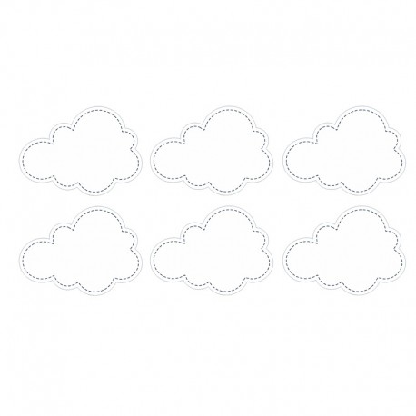 Wolken Stickers bestellen online