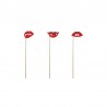 3 Accesorios sin Dientes para Photocall