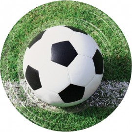 Voetbal Borden - 8 stuks (23 cm)