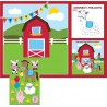 Kopen Bestellen Online Boerderij Stickers set Goedkope