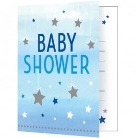 8 Baby Shower Uitnodigingen Baby Shower Eerste Jaar Kind Sterren