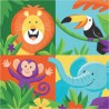 Jungle Dieren Servetten Kopen