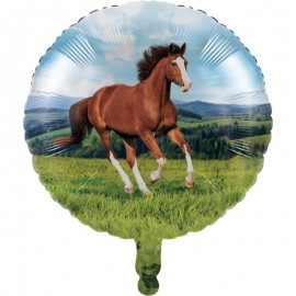 Paarden Folie Ballon