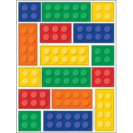 Lego Stickers - 4 stuks