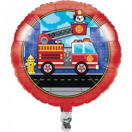 Brandweer Folieballon Online Bestellen
