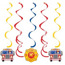 Brandweer Hangdecoraties