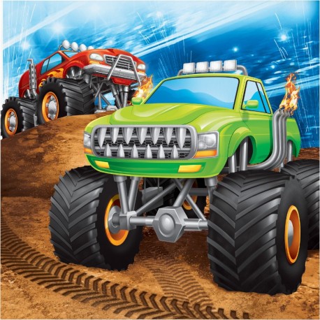 koop monster truck servetten online 