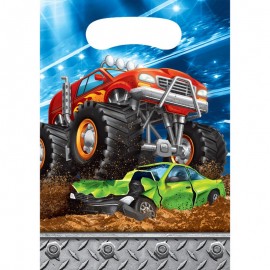 Monstertruck Uitdeelzakjes Bestellen