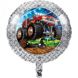 Monster Truck Folieballon