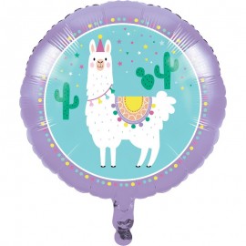 Lama Folie Ballonnen