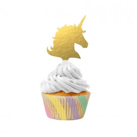 Bestel Unicorn Goudfolie Prikkertjes 