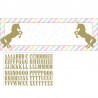 Goedkope Gouden Unicorn Poster Online Kopen