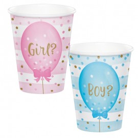 8 Baby Shower Gender Reveal Kopjes