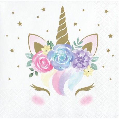 Baby Unicorn Servetten bestellen goedkoop