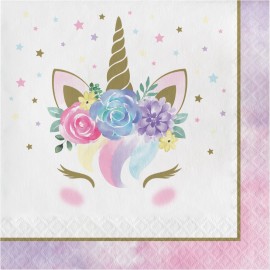 Baby Unicorn Servetten