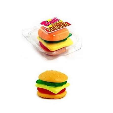 Trolli Mini Hamburger Gummies 24 stuks