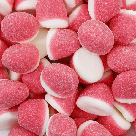 Chuches Aardbeien Kusjes 250 stuks