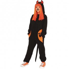 Zwarte Kat Kigurumi