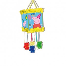 goedkope Gele Peppa & George Pig Piñata bestellen goedkope Gele Peppa & George Pig Piñata bestellen