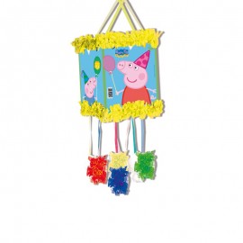 Peppa & George Pig Gele Piñata