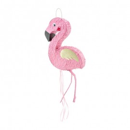 Flamingo Piñata - (25 x 55 x 8 cm)