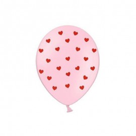 Roze Harten Ballonnen 30 cm