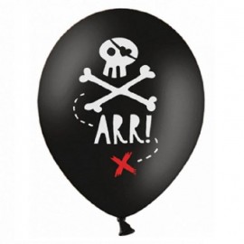 Piraten Feest Ballonnen - 6 stuks (30 cm)