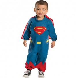 Baby Superman Kostuum