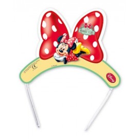 Minnie Mouse Papieren Strik