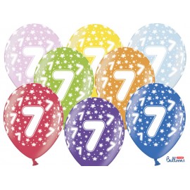 Ronde Nummer 7 Ballon 32 cm