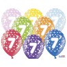 Ronde Nummer 7 Ballon 32 cm