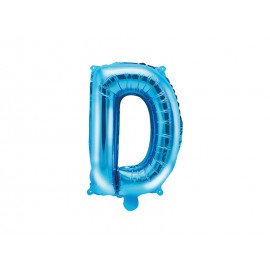 Folie Ballon Letter D 40 cm