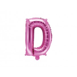 Folie Ballon Letter D 40 cm