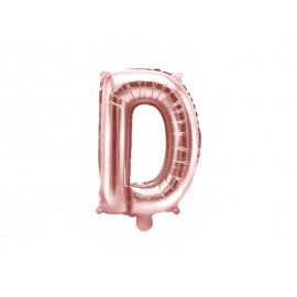 Folie Ballon Letter D 40 cm